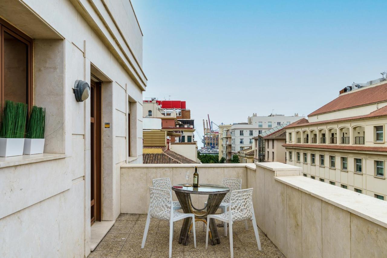 Malagasuite Soho Apartment Kültér fotó