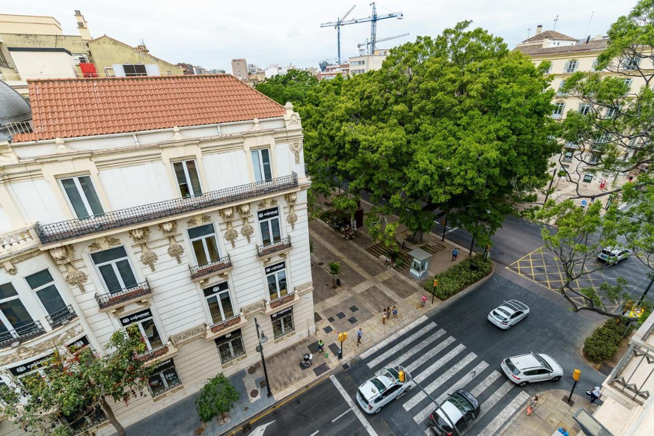 Malagasuite Soho Apartment Kültér fotó